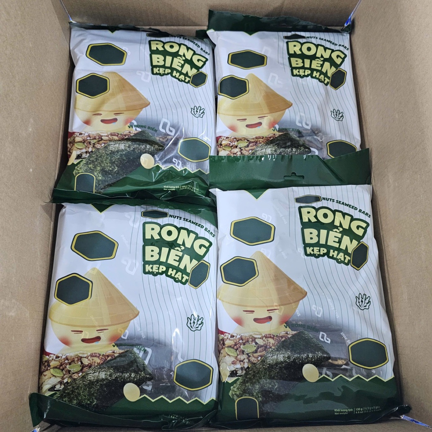 김스낵 소포장 제품